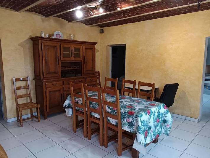 Location de vacances pour 5 personnes, avec terrasse à Vaudricourt - 4