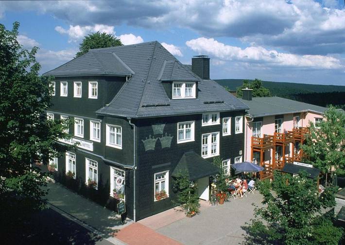 Hotel für 2 Personen, mit Terrasse und Sauna