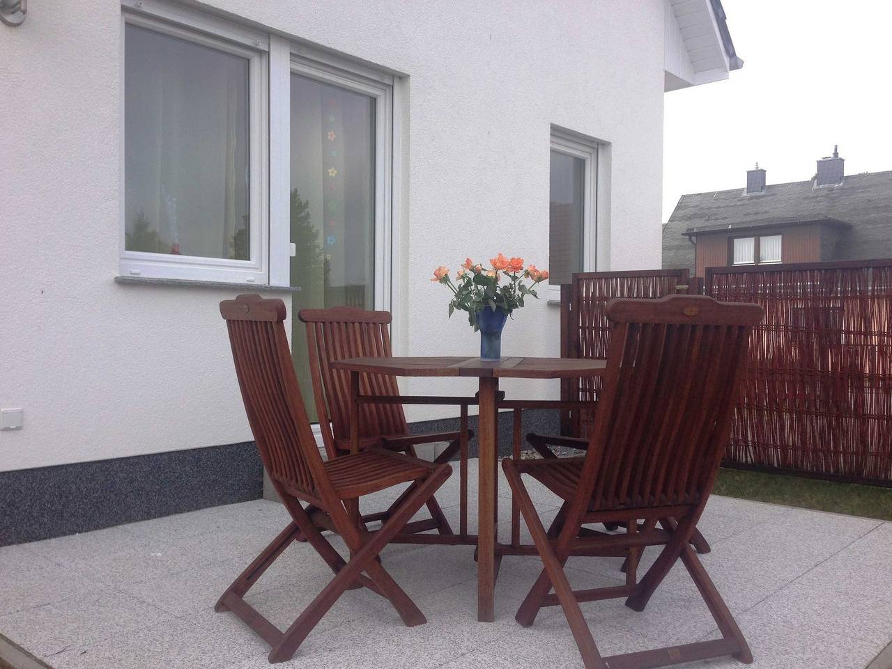 Ganze Ferienwohnung, Ferienwohnung Voss mit Terrasse - Ferienwohnung in Ückeritz, Bernsteinbäder