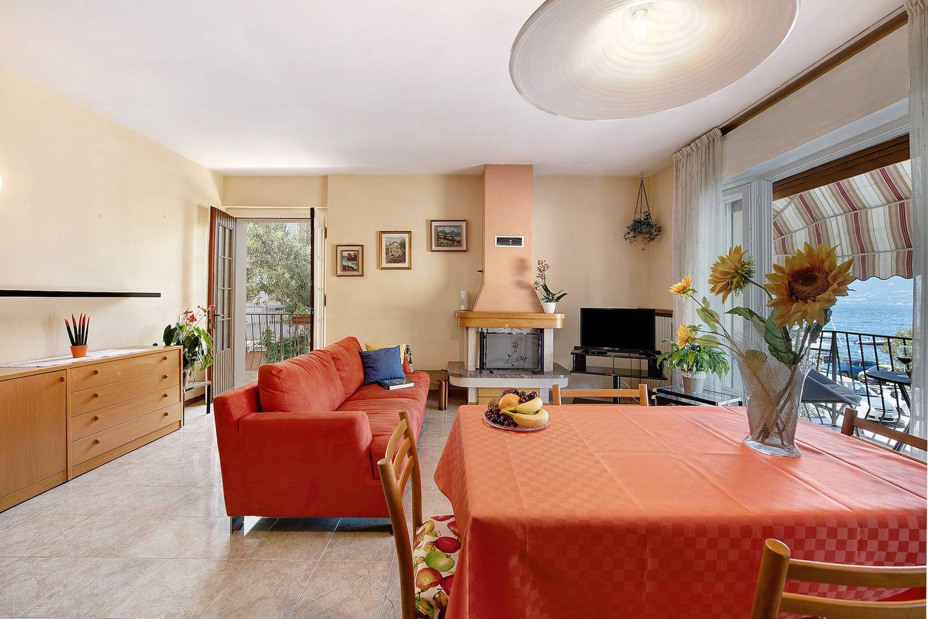 Appartement 'Appartamento Marilu' met uitzicht op het meer, Wifi en airconditioning, foto 12