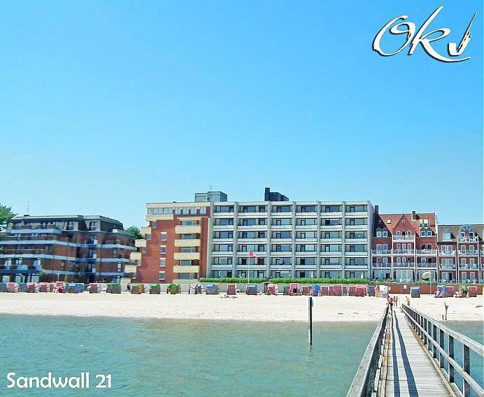 Ferienwohnung für 4 Personen, mit Balkon in Wyk auf Föhr (Stadt)
