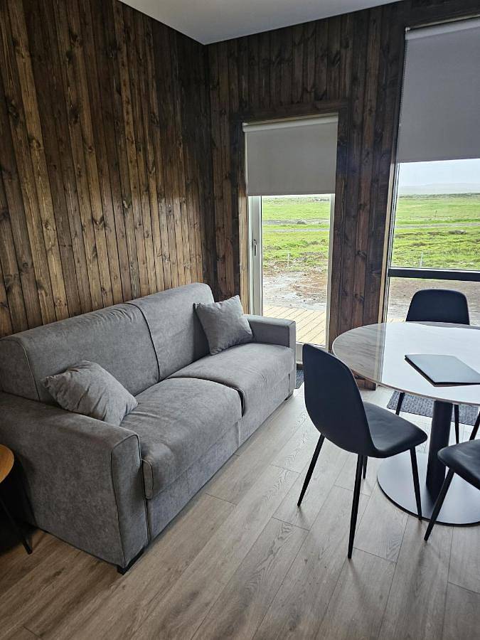 Maison d’hôte pour 3 personnes, avec vue ainsi que terrasse et jardin en Islande - 2