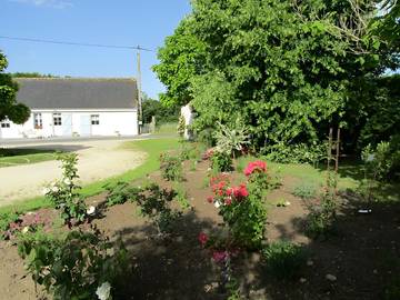 Cottage pour 3 personnes, avec jardin à Channay-sur-Lathan