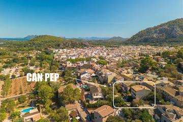 Villa in Pollença, Serra de Tramuntana für 8 