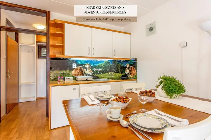 Ferienwohnung für 4 Personen, mit Balkon und Ausblick - 1