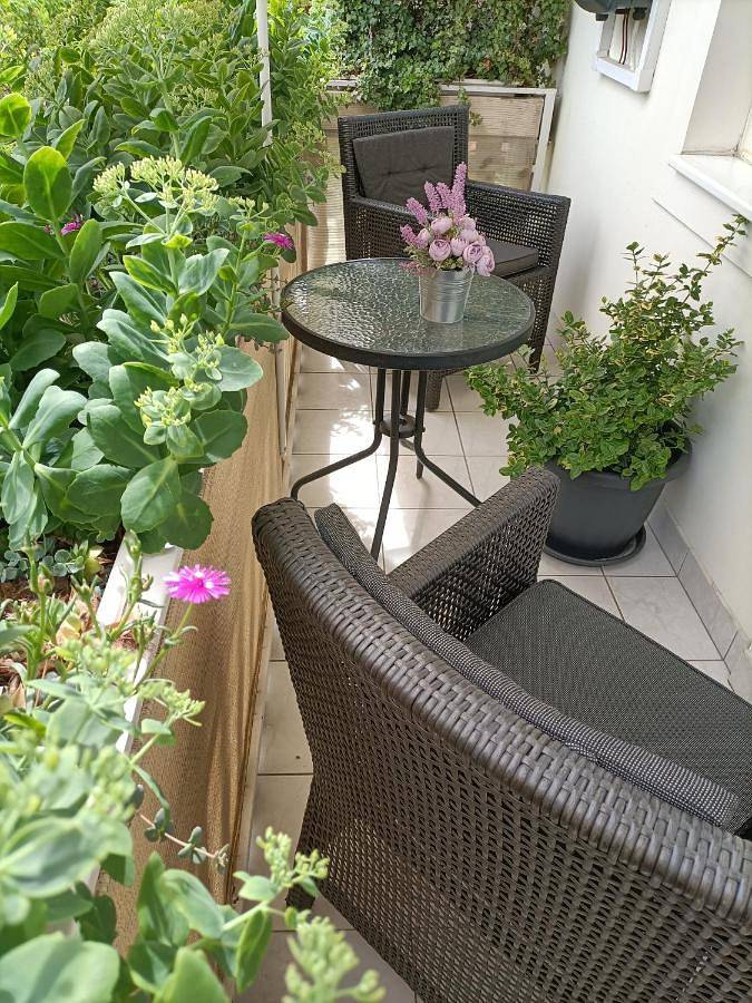 Apartamento de vacaciones para 4 personas, con jardín y vistas, Se admiten mascotas - 1