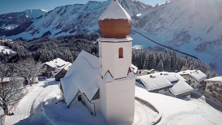 Ferienwohnung für 2 Personen, mit Haustier in Damüls - 3