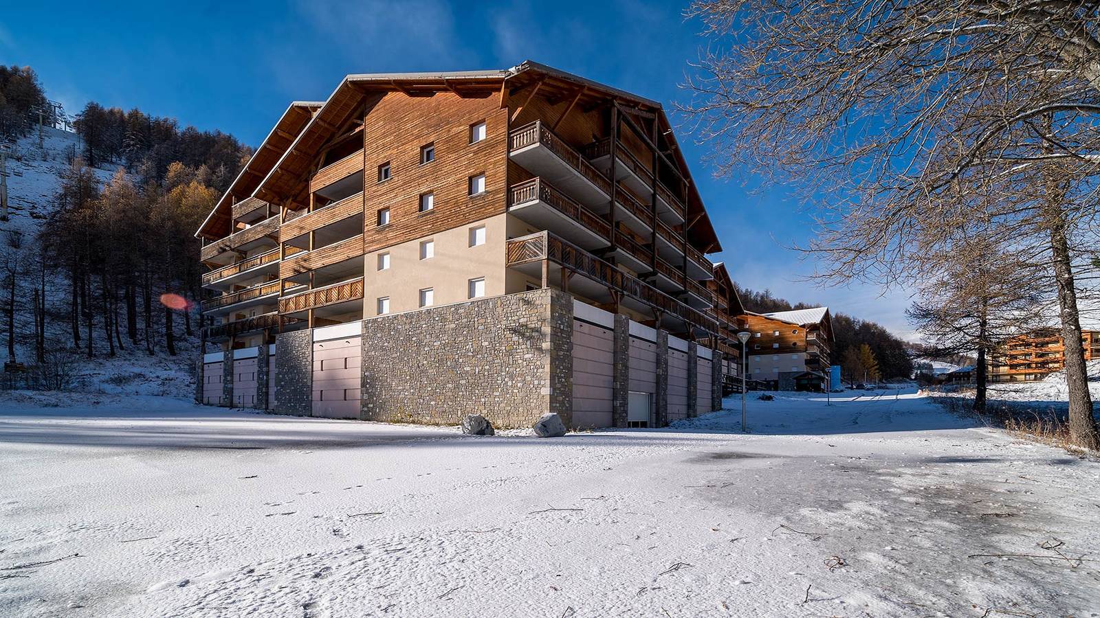 Apartamento entero, C. Du Verdon N°109 - 2P5 in La Foux d'Allos, Allos
