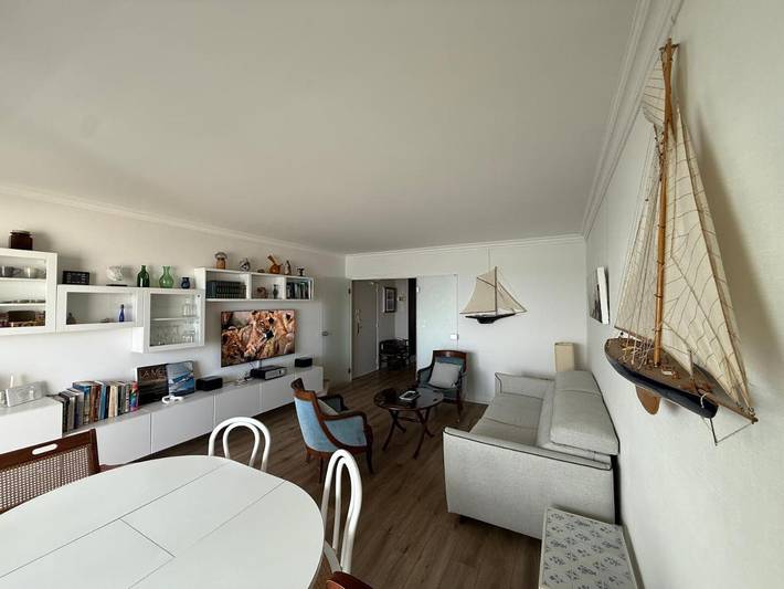 Gîte pour 4 personnes, avec vue et balcon dans Plage de Keraude - 4