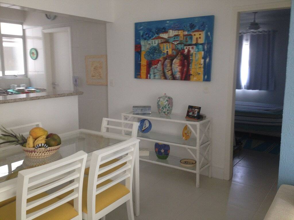 Ganze Wohnung, Beautiful 3-bedroom apartment in the heart of Enseada in Praia da Enseada (Guarujá), Baixada Santista
