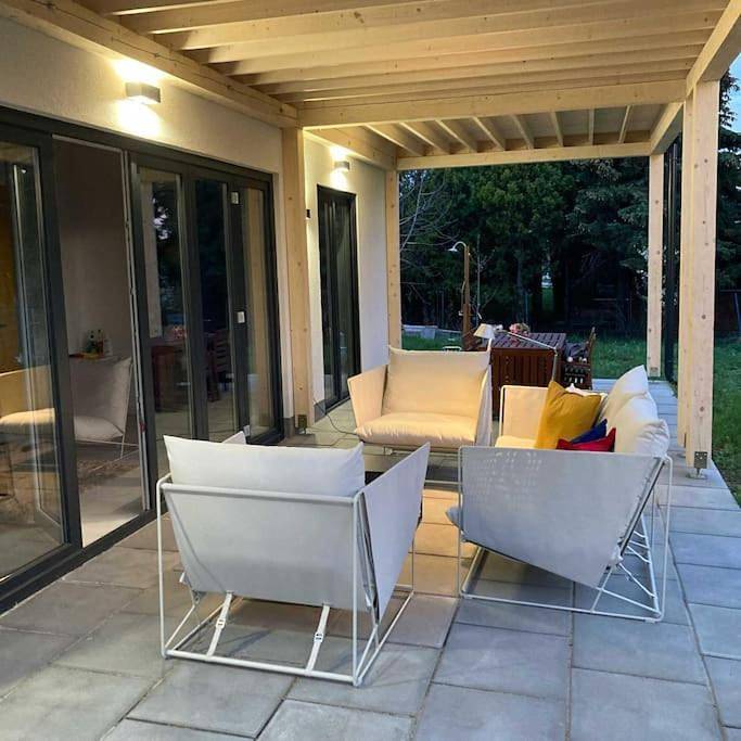 Ferienwohnung für 4 Personen, mit Terrasse und Garten in Revfülöp - 4