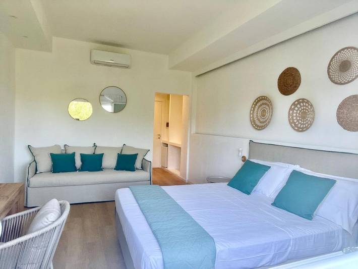 BnB für 4 Personen, mit Ausblick in Olbia