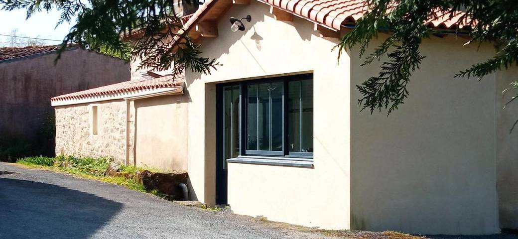 Chambre d’hôte pour 2 personnes, avec vue à Treize-Vents