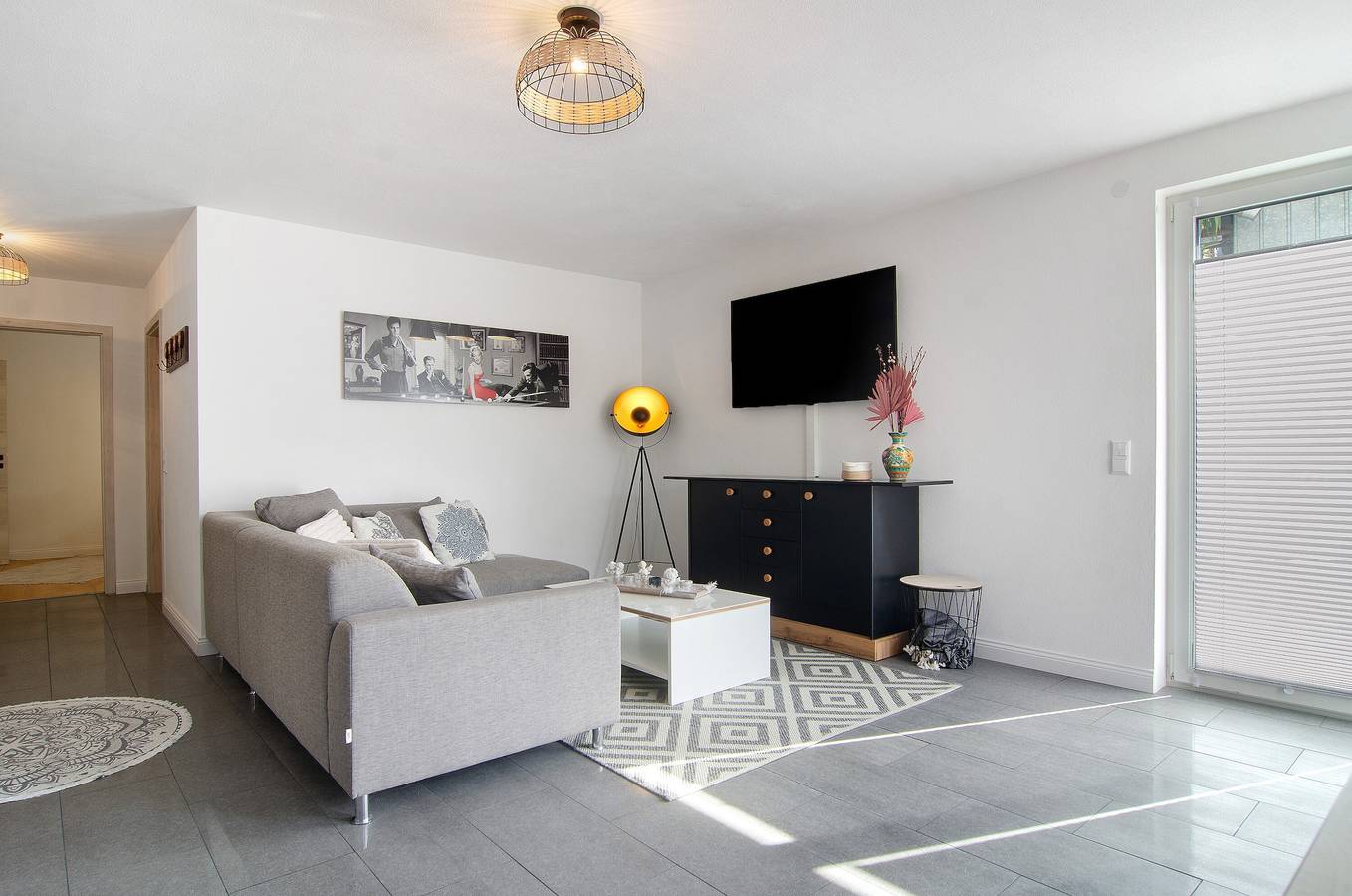 Ganze Wohnung, Ferienwohnung 'Casa Ruf' mit privater Terrasse und Wi-Fi in Orsingen-Nenzingen, Landkreis Konstanz