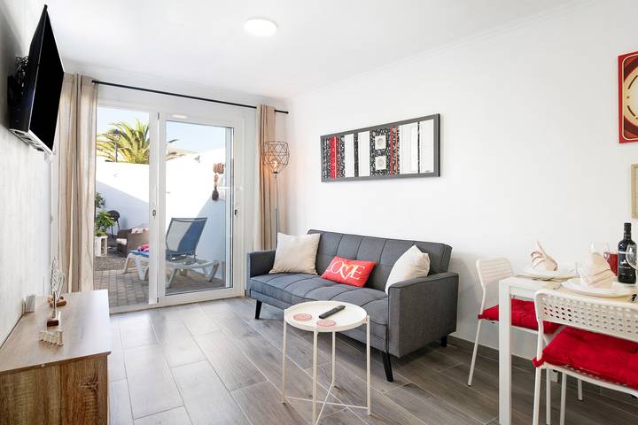 Ferienhaus für 3 Personen, mit Garten in Playa Blanca - 3