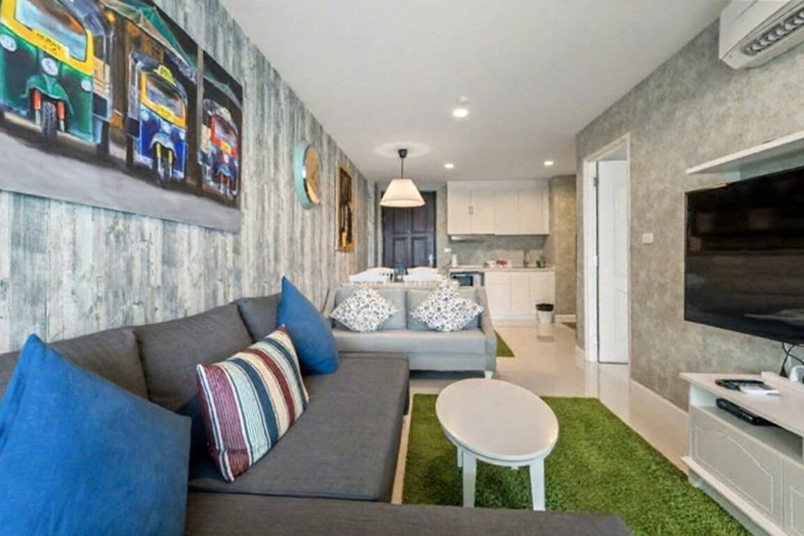 Appartement de vacances entier, The Energy Hua Hin - Condo 1 chambre avec vue sur la mer in Cha Am, Province de Phetchaburi