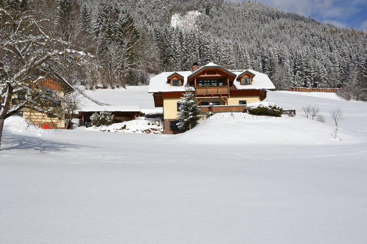 Ferienwohnung für 5 Personen, mit Balkon und Terrasse sowie Garten und Ausblick in Schladming - 3