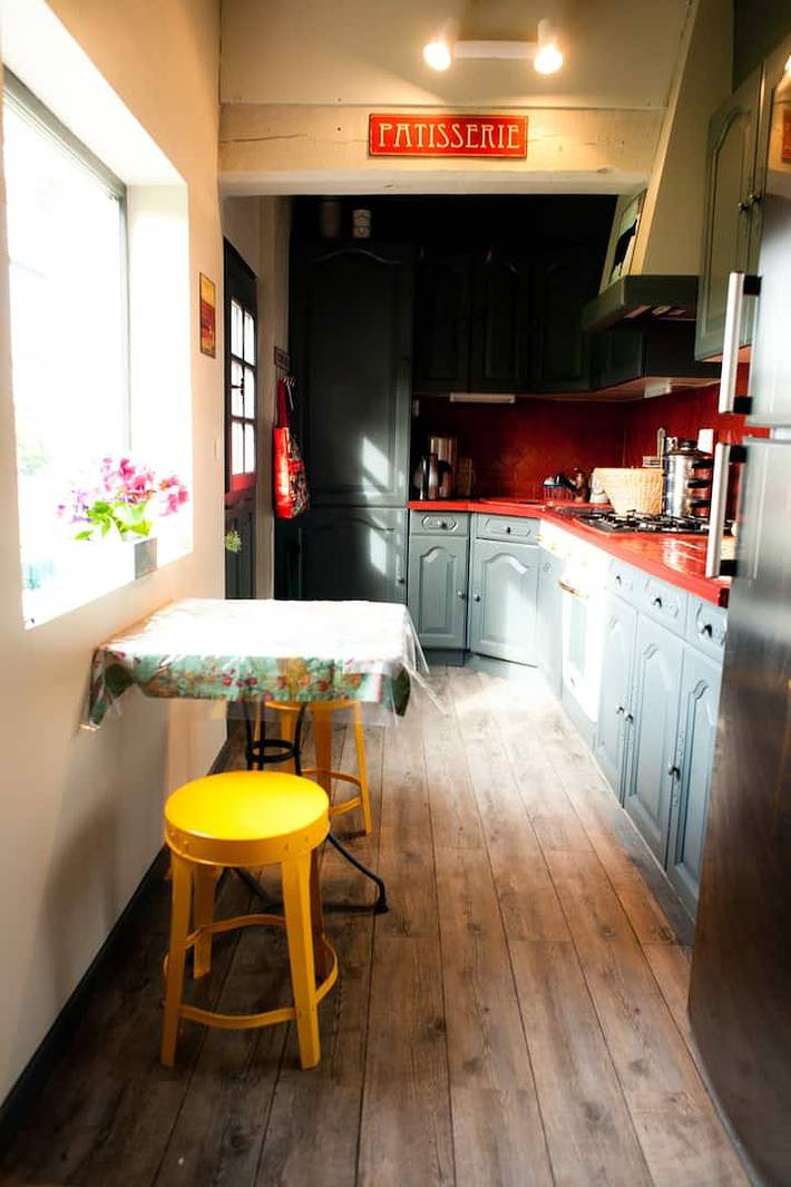 Gîte pour 6 personnes, adapté aux familles à Fatouville-Grestain - 4