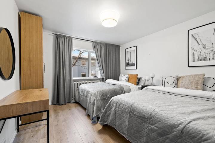 Vakantiewoning voor 8 personen, met terras en uitzicht, met huisdier in Reykjavik