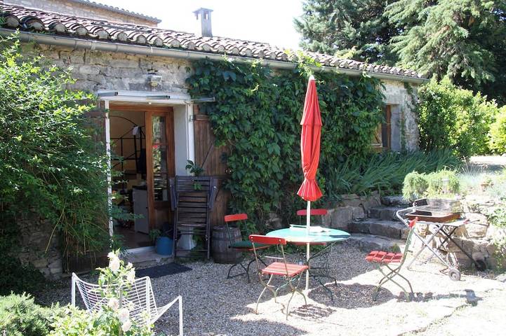 Maison de vacances pour 3 personnes, avec piscine