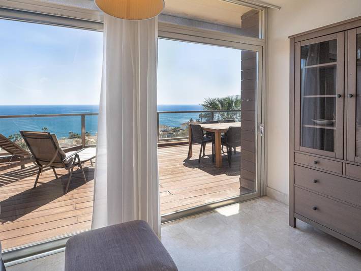 Ferienwohnung für 6 Personen, mit Terrasse und Pool in Manilva - 4