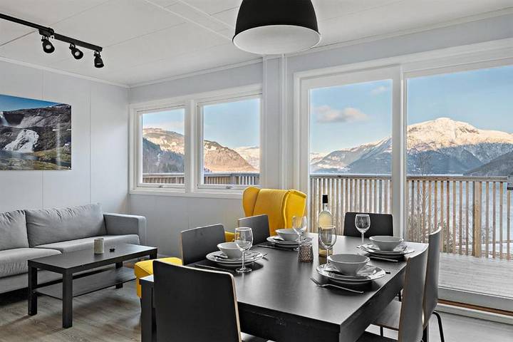 Camping für 2 Personen, mit Terrasse und Garten in Norwegen - 3