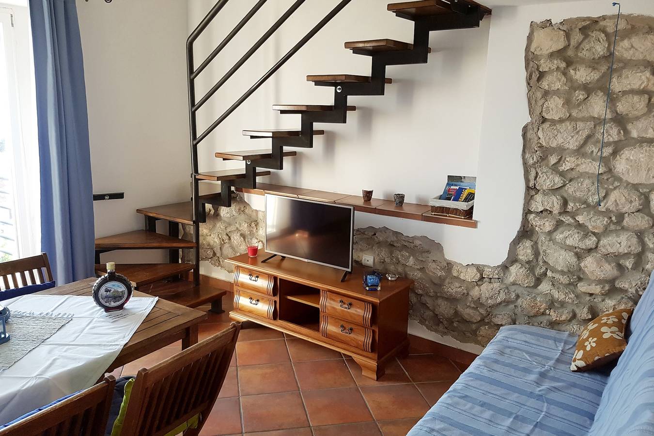 Cały apartament, Dwupokojowy apartament z balkonem i widokiem na morze Gradac, Makarska A-6661-b in Gradac, Riwiera Makarska