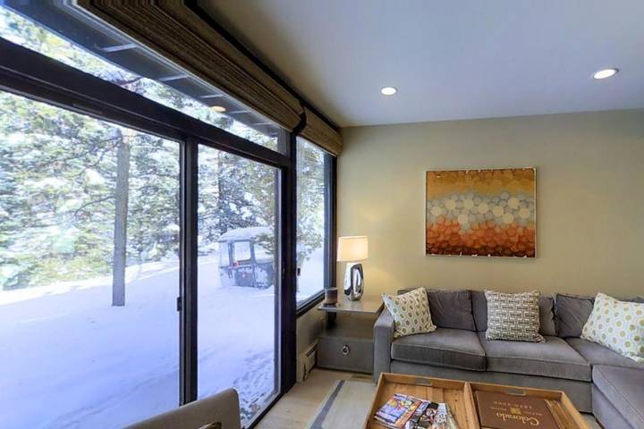 Chalet voor 6 personen, with sauna and zwembad as well as uitzicht and terras in Vail