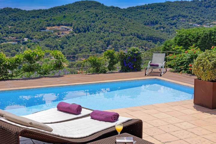 Casa rural para 6 personas, con vistas al mar además de jardín y terraza en Begur - 2