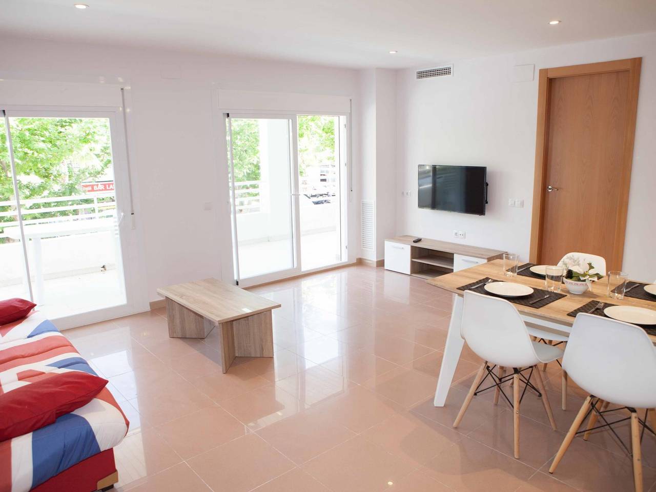 Appartamento intero, Appartamento vacanze per 6 persone con terrazza in Salou, Costa Daurada