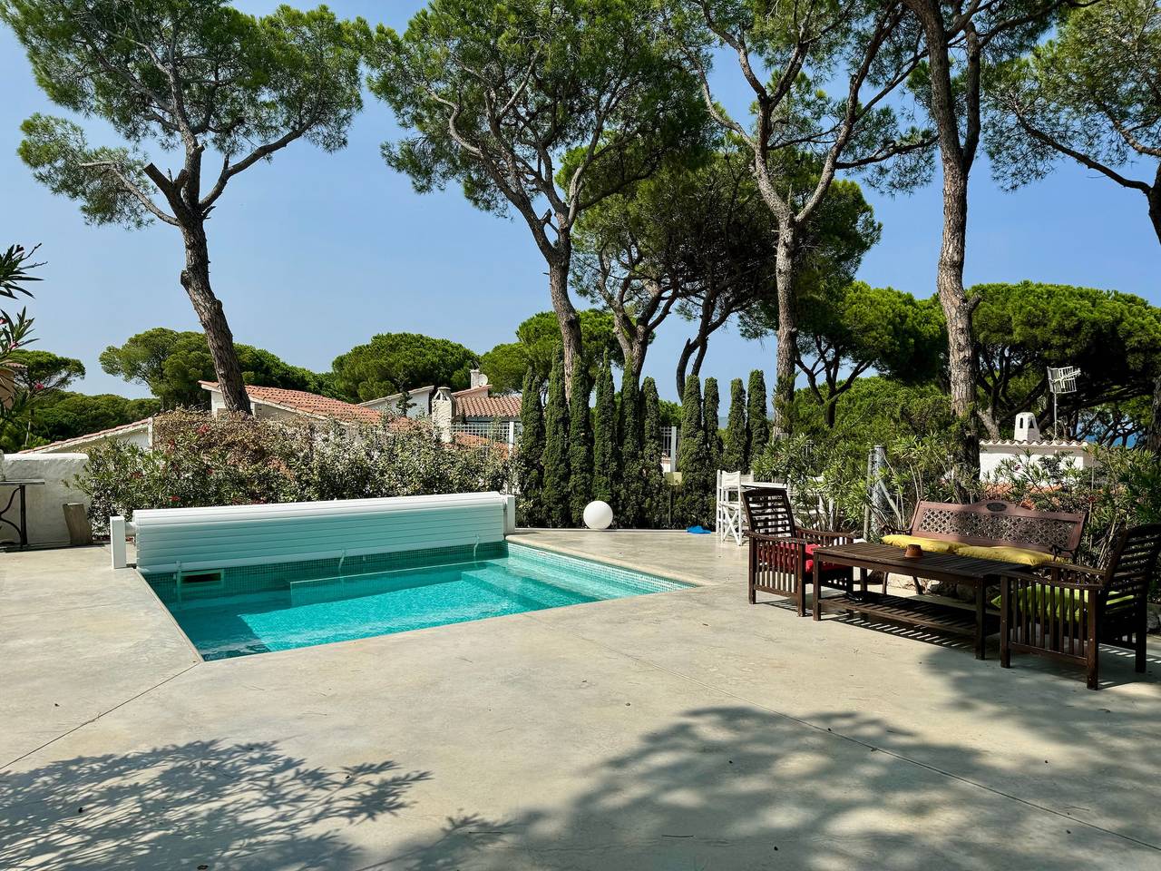 Villa mit Pool, 800 Meter vom Strand von Pals entfernt in Pals, Costa Brava