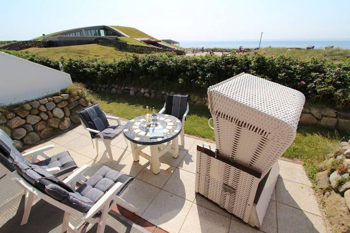 Ferienwohnung für 4 Personen, mit Terrasse und Sauna - 1