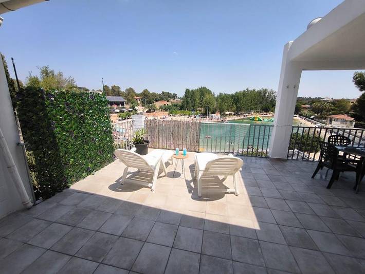 Maison de vacances pour 5 personnes, avec vue ainsi que terrasse et vue sur le lac - 1