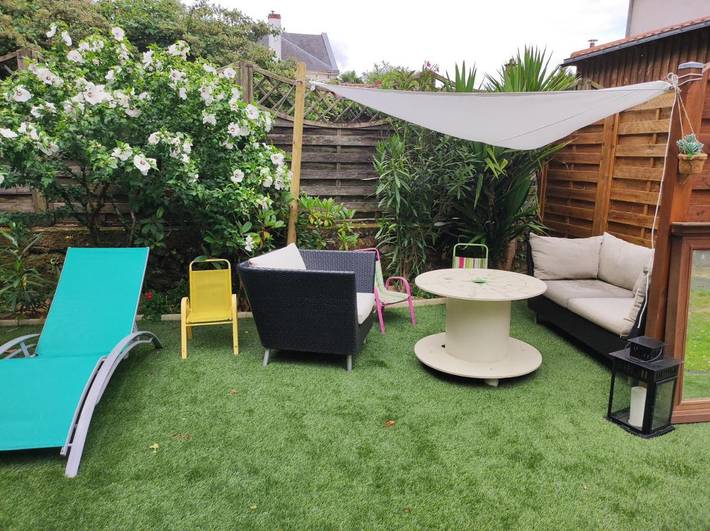 Gîte pour 3 personnes, avec vue et jardin à Champtoceaux - 4