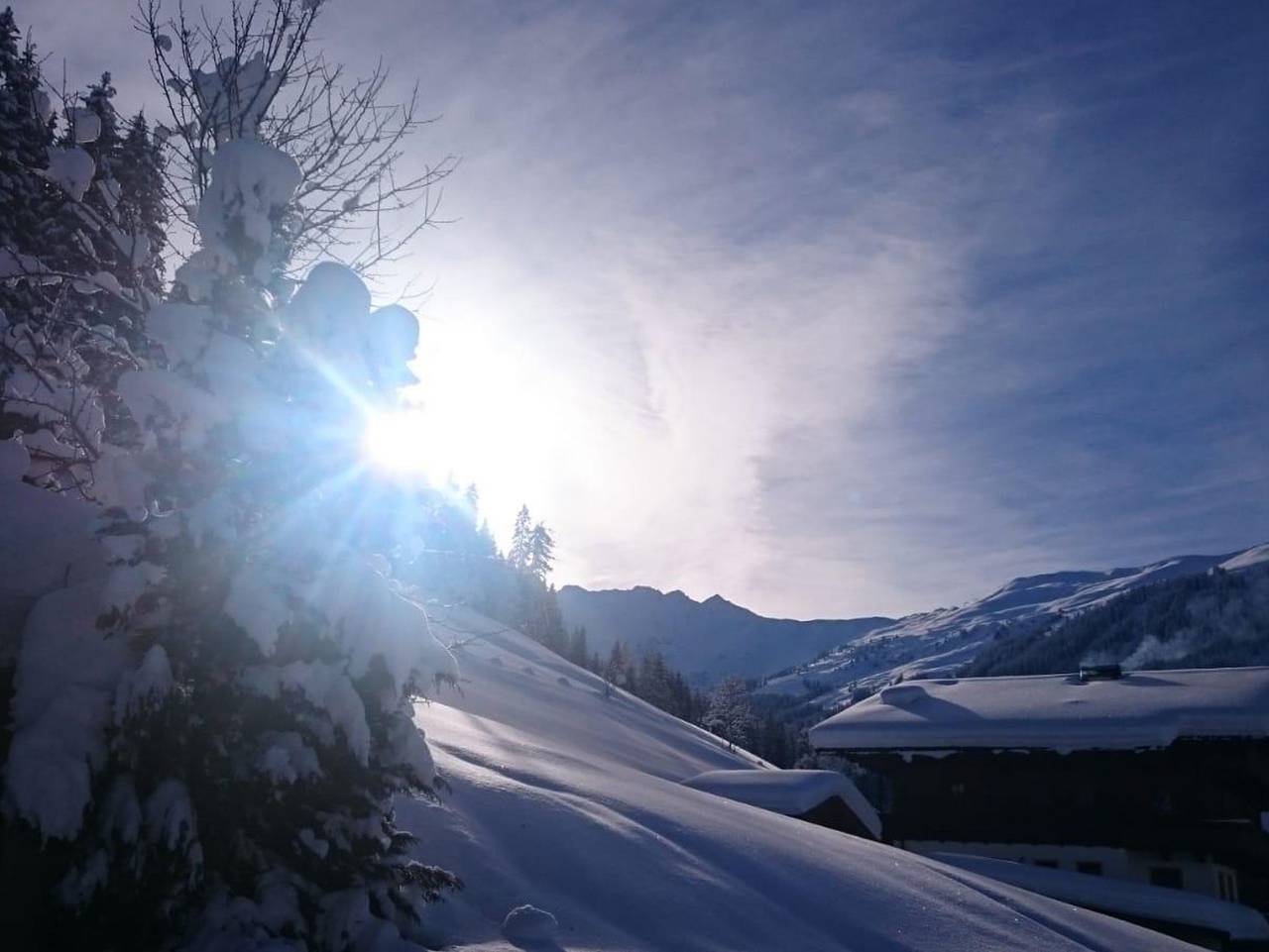 Ganze Ferienwohnung, Pension Schiessling - Appartement Joel in Inneralpbach, Alpbach