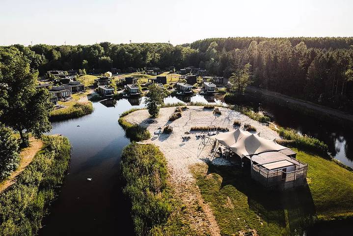 Camping voor 4 personen, met terras in Flevoland