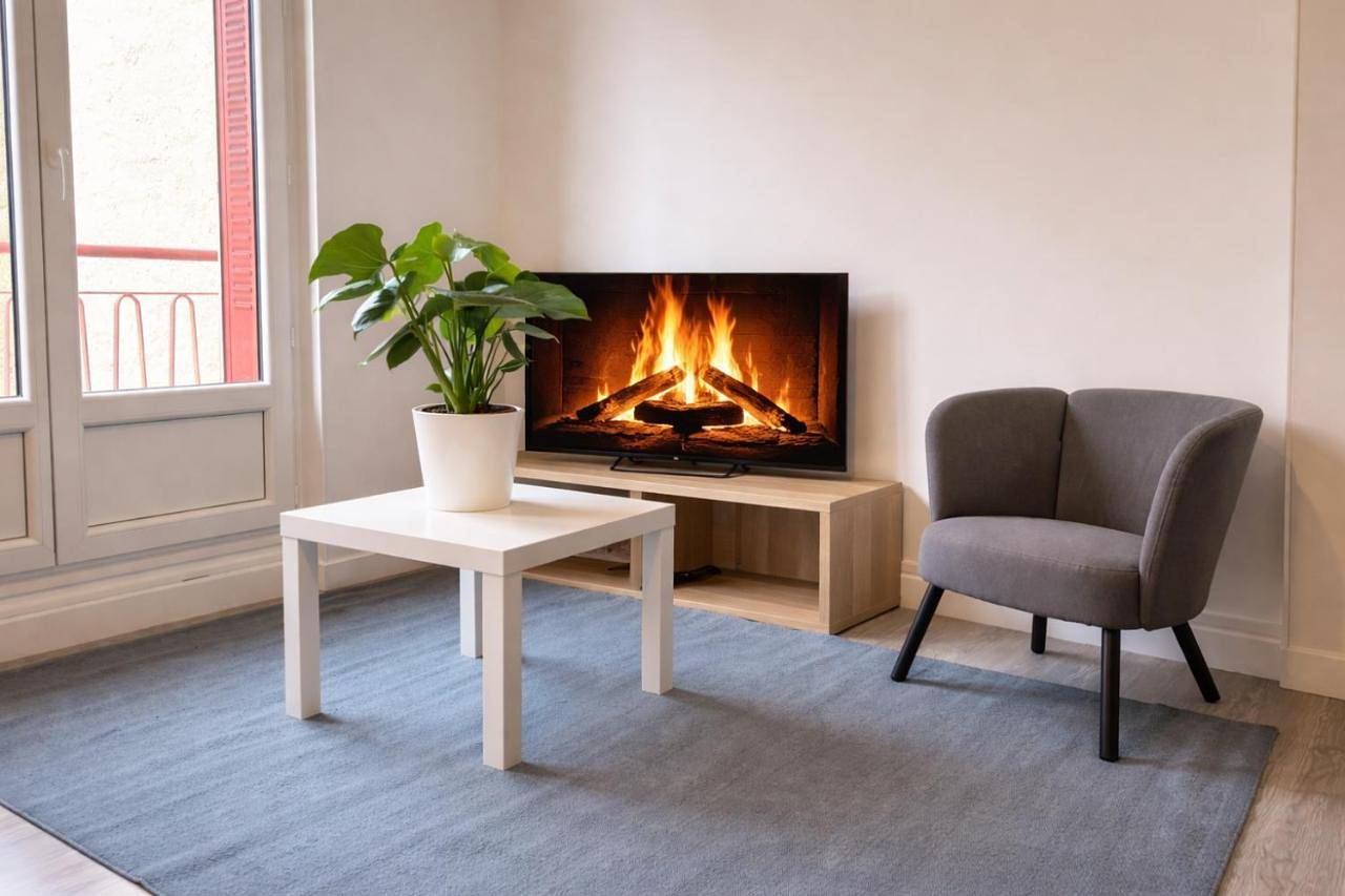 Appartement entier, Le Bel André - calme - parking gratuit in Dijon, Région de Dijon