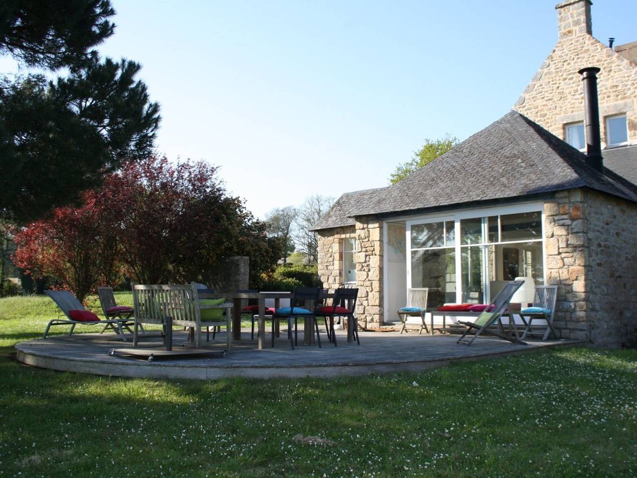 Casa vista al mar, mascotas Ok - 14 pers. in Arradon, Côte des Mégalithes