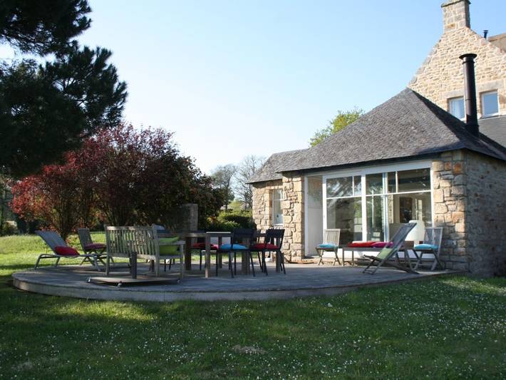 Location de vacances pour 14 personnes, avec terrasse et jardin dans Plage Pen Boc H Arradon - 3