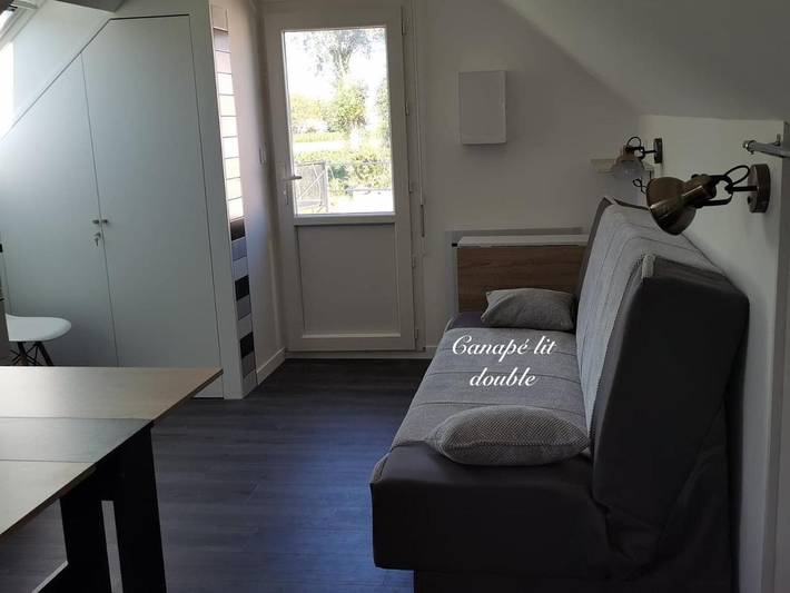 Gîte pour 6 personnes, avec jardin ainsi que sauna et jacuzzi, adapté aux familles à Le Vivier-sur-Mer - 4