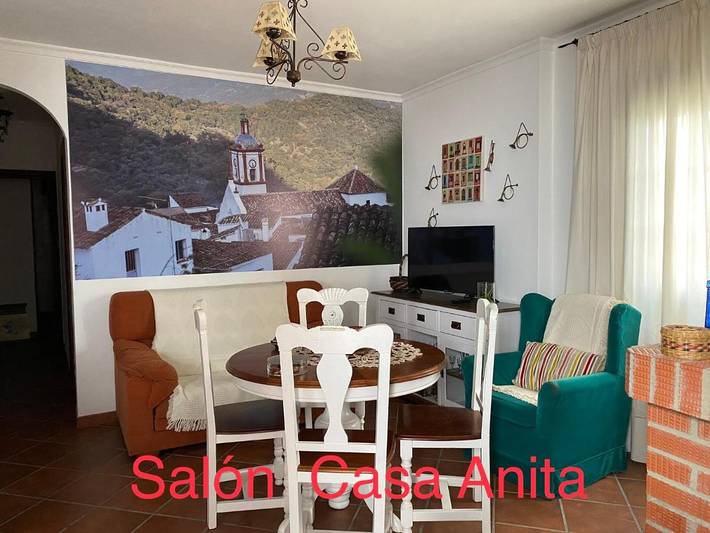 Casa rural para 3 personas, con terraza en Valle del Genal