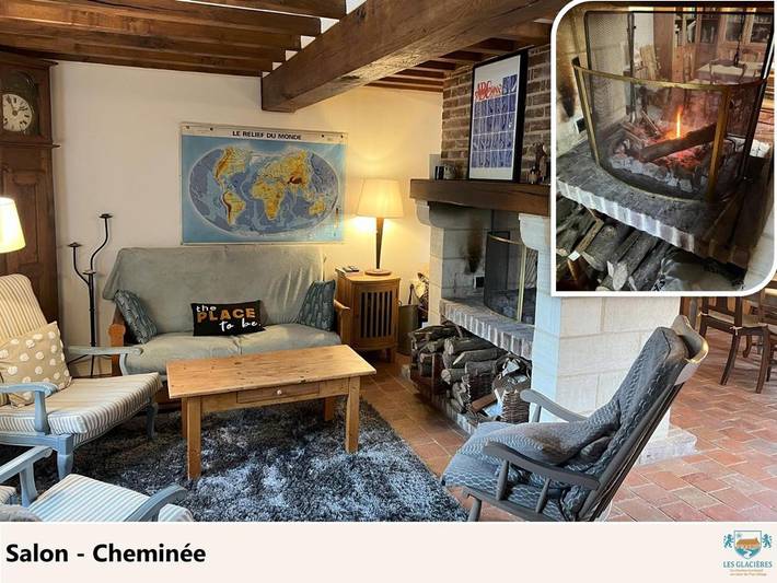 Location de vacances pour 10 personnes, avec jardin à Le Pin (Calvados) - 2