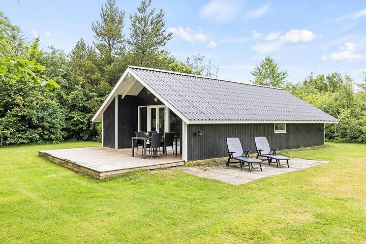 Villa for 6 personer, med Balkon/Terrasse og Sauna i Jegum Ferieland