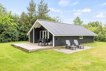 Villa für 6 Personen, mit Sauna, mit Haustier in Jegum