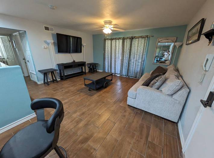 Gîte pour 2 personnes, avec balcon/terrasse à San Antonio