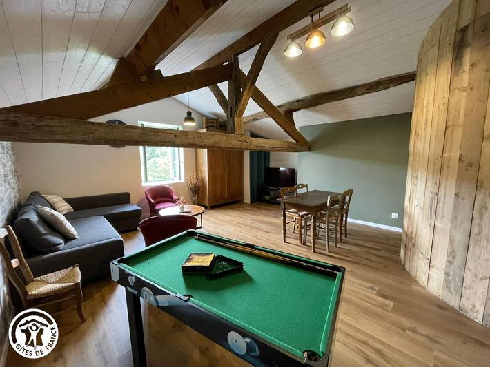 Gîte pour 8 personnes, avec terrasse à Vouvant - 2