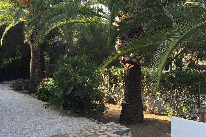 Belle villa, piscine privée, climat, wifi, 4 chambres et 8 couchages in Teulada, Costa Blanca