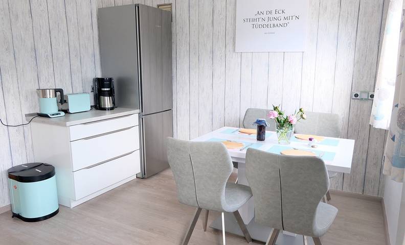 Ganze Ferienwohnung, Ferienhaus "Heimathafen Weimar" - Ferienhaus, 120 qm, 2 Schlafzimmer, 1 kleines Lesezimmer, max. 4 Personen in Weimar, Weimarer Land