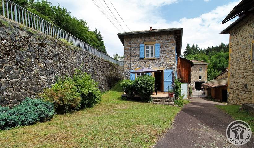 Moulin La Chavanne in Poule-les-Écharmeaux, Villefranche-sur-Saône und Umgebung