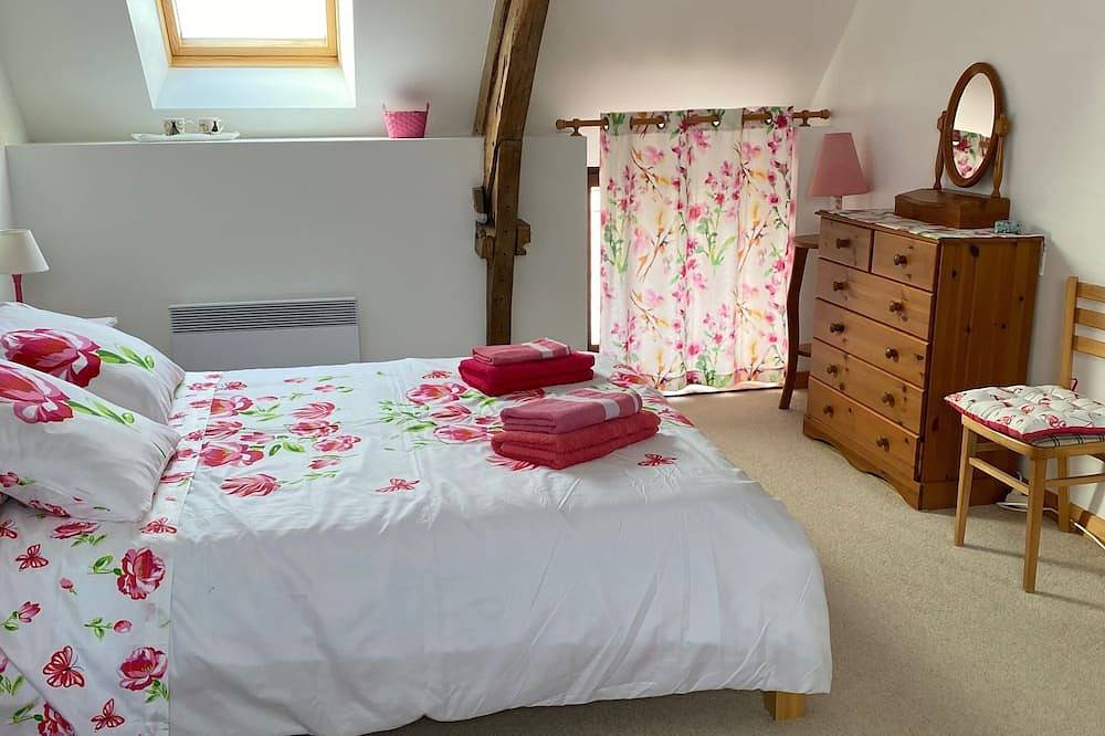 Landhaus im Herzen der Bretagne - ruhig und entspannend in Plouguenast, Côtes-d'Armor